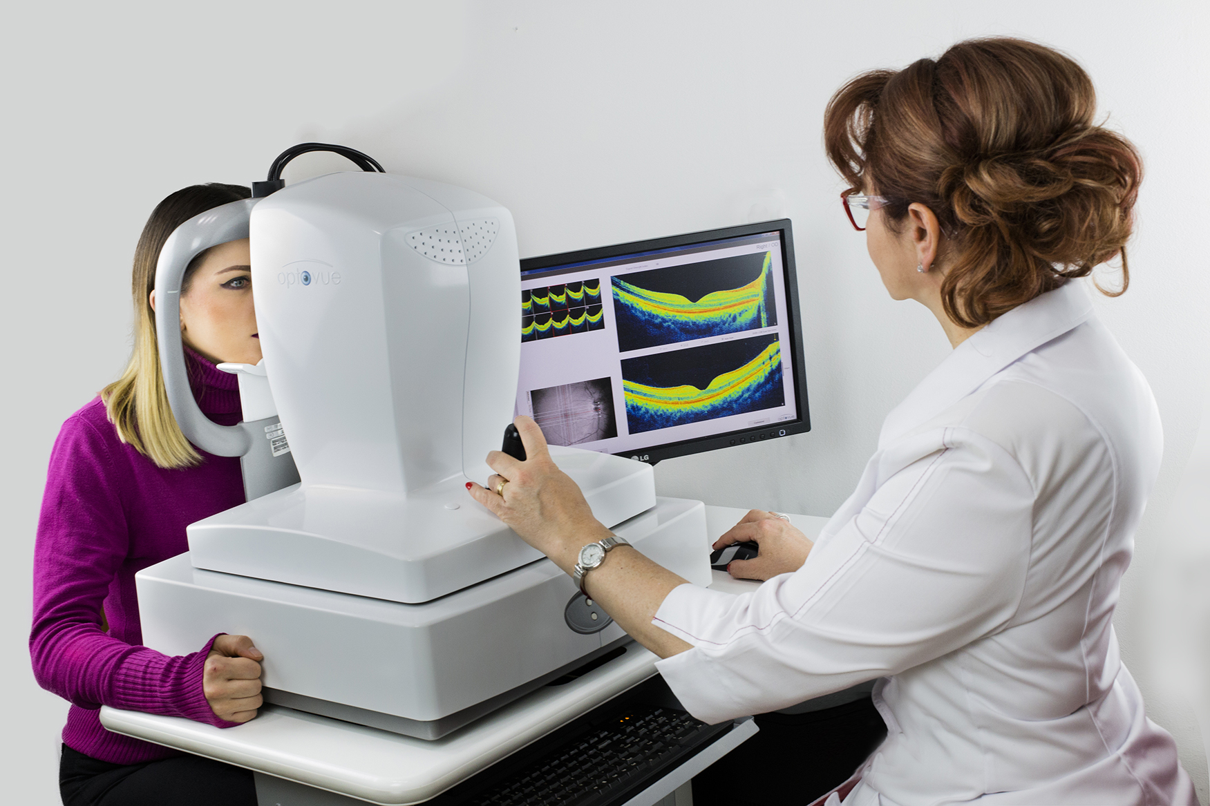 tomografie de coerență în oftalmologie)